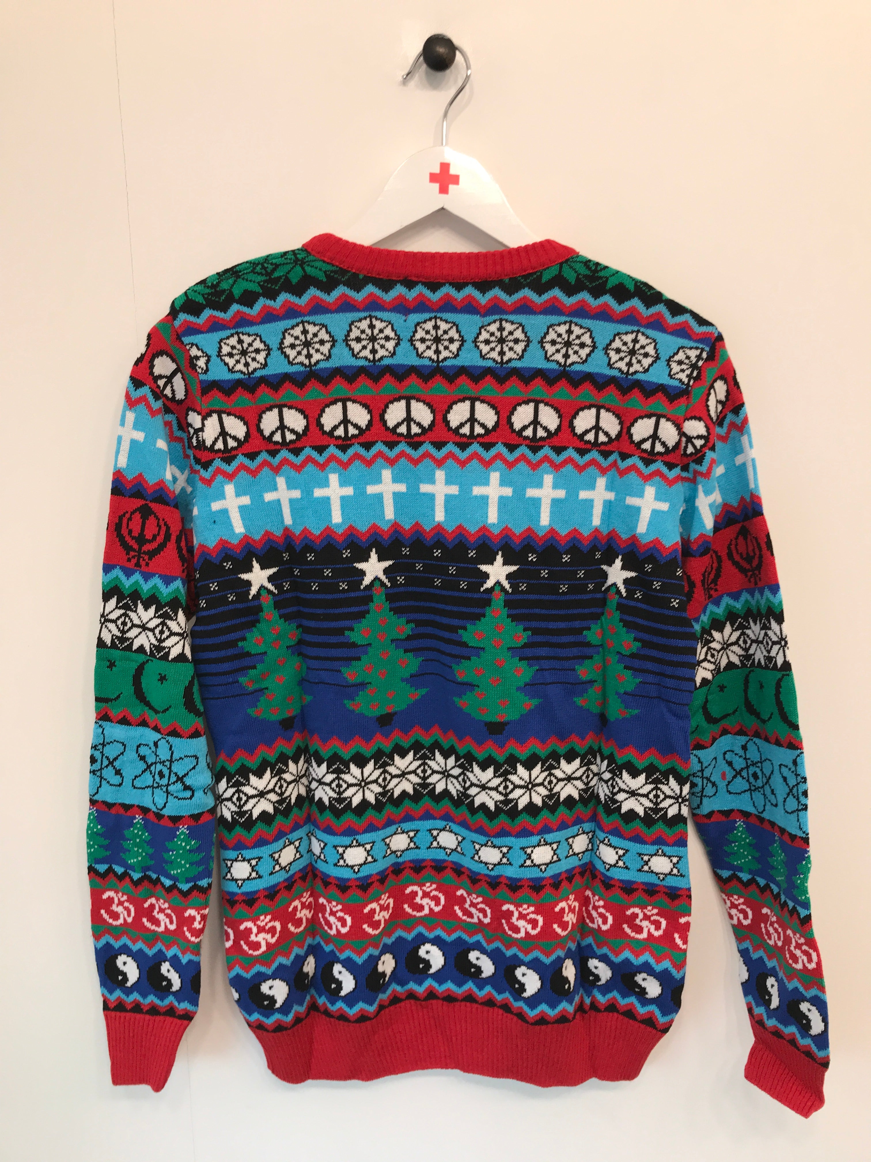 British Christmas Jumpers Strik